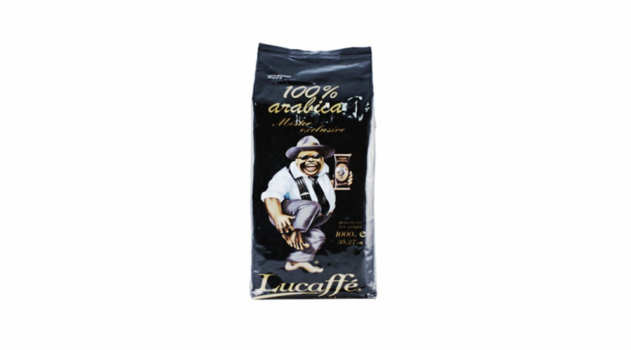 Lucaffe Mr. Exclusive 100% Arabica zrnková káva 1 kg