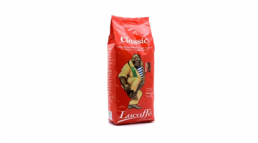 Lucaffe Espresso Classic zrnková káva 1 kg