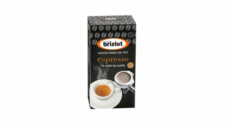 Bristot Espresso ESE pody 18 ks