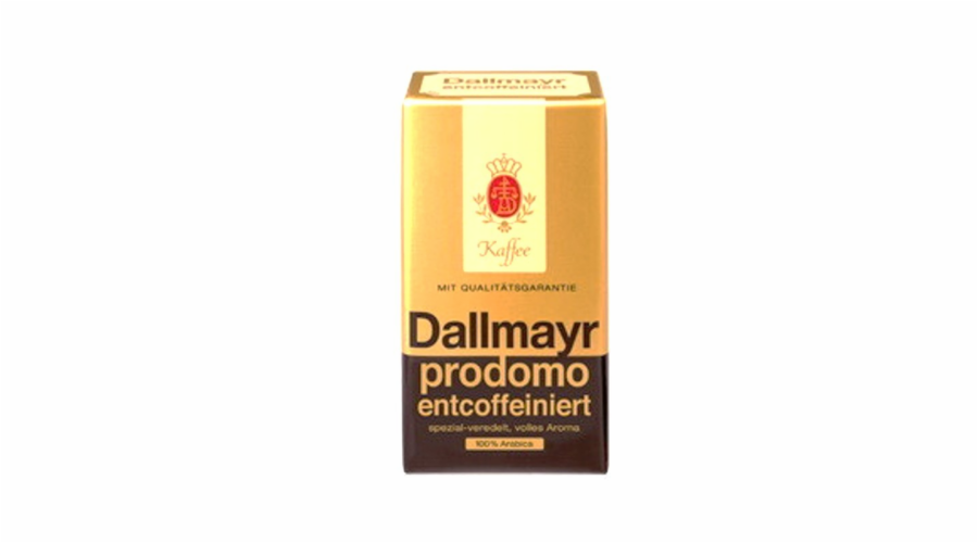Dallmayr Prodomo bez kofeinu mletá káva 500 g (Entcoffeiniert)