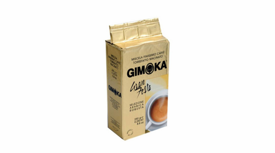 Gimoka Gran Festa mletá káva 250 g