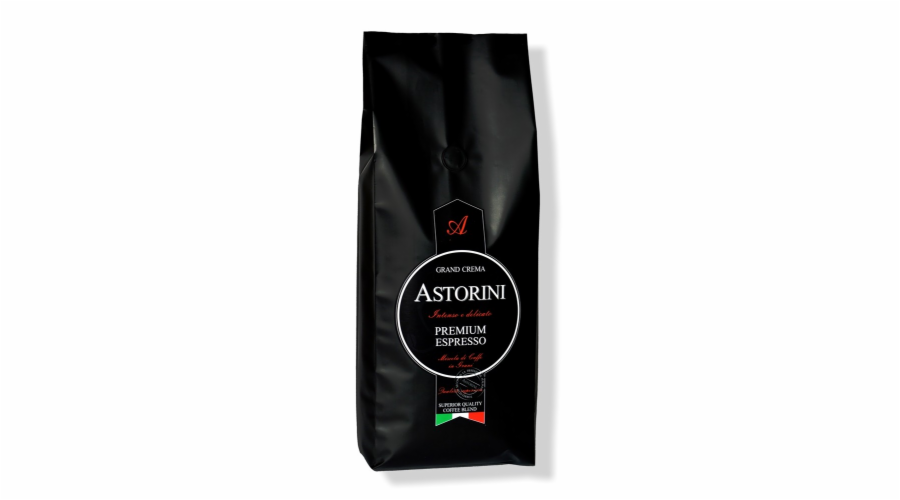 Astorini PREMIUM Grand Crema zrnková káva 1 kg