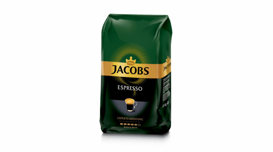Jacobs Espresso zrnková káva 1 kg