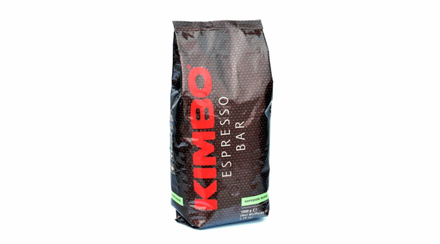 Kimbo Superior Blend zrnková káva 1 kg