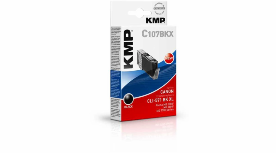 KMP C107BKX (CLI-571BK XL)