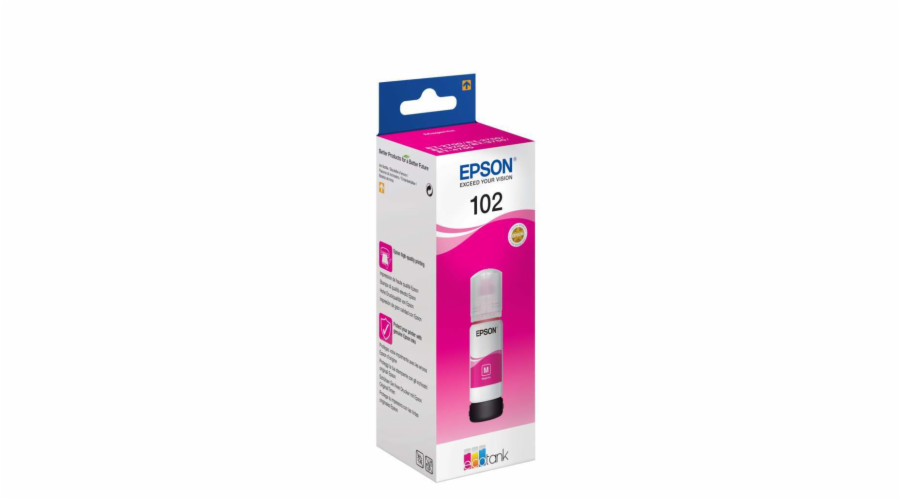 Epson EcoTank magenta T 102 70 ml T 03R3