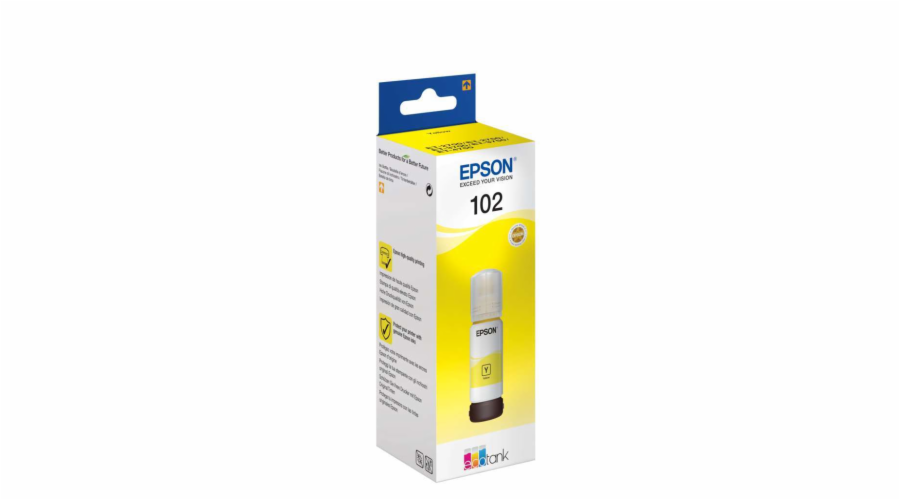 Epson EcoTank zluta T 102 70 ml T 03R4