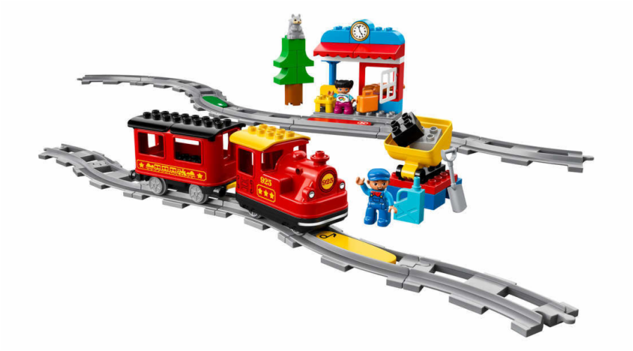 LEGO® DUPLO® 10874 Parný vlak