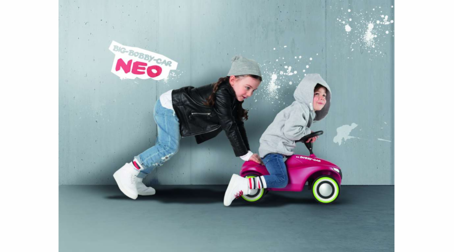 BIG Bobby-Car-Neo, Rutscher