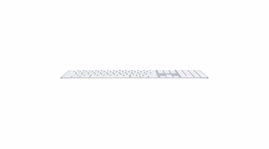 Apple Magic Keyboard s numerickou klávesnicí, DE, stříbrná