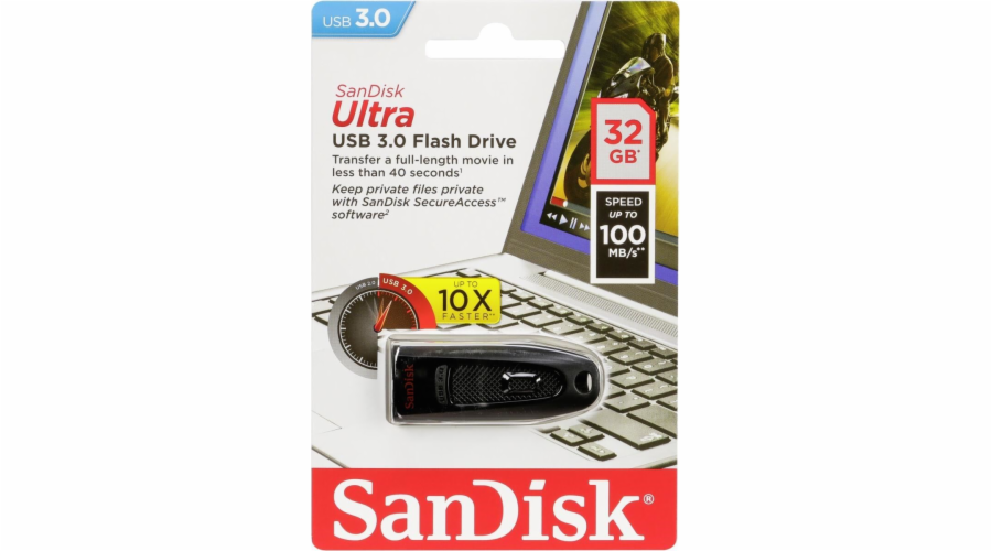 SanDisk Ultra USB 3.0 32GB SDCZ48-032G-U46 B546617