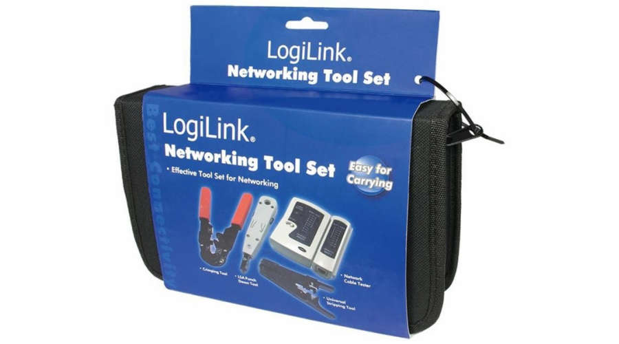 LOGILINK WZ0012 LOGILINK - Sada nářadí pro instalaci sítě