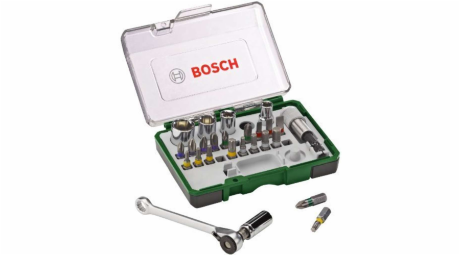 Sada ráčen Bosch 27-dílná