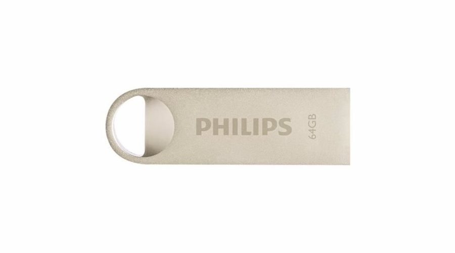 Philips USB 2.0 64GB Moon Vintage Silver FM64FD160B/00
