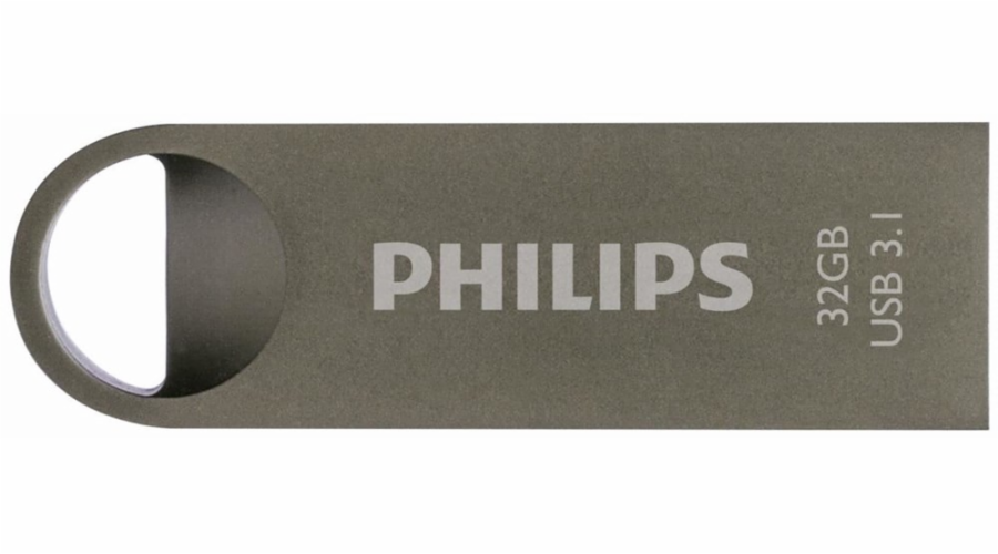Philips USB 3.1 32GB Moon Space Grey FM32FD165B/00