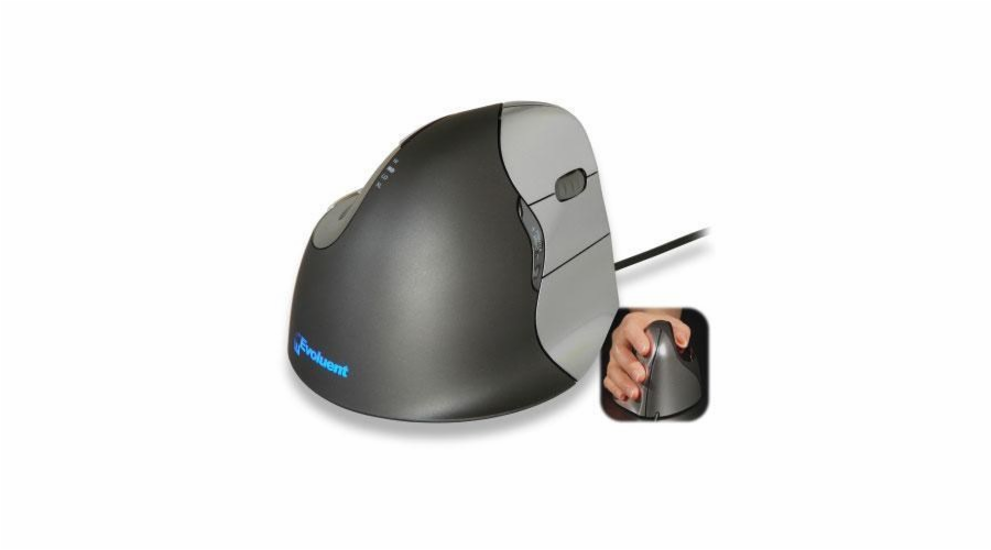 Evoluent VerticalMouse 4 USB Right Hand