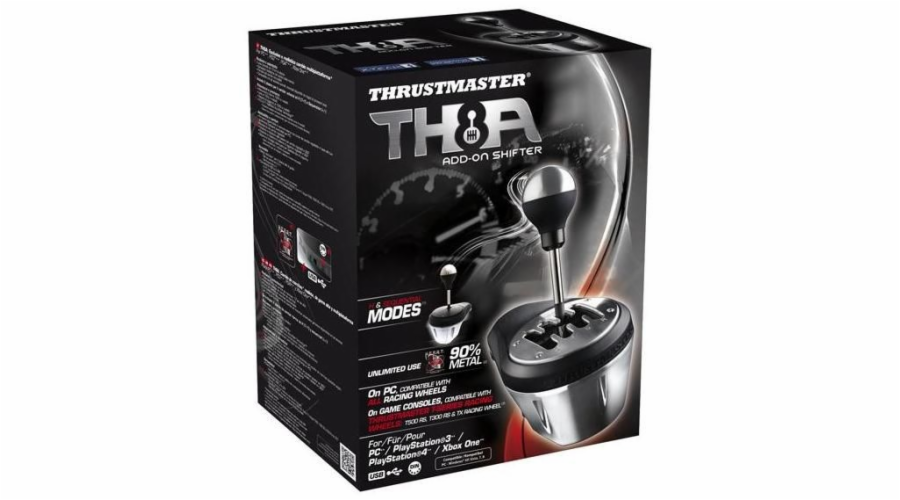 Příslušenství Thrustmaster TH8A řadící páka Shifter Add-On pro PC, PS3, PS4 a Xbox One