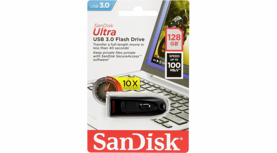 SanDisk Ultra USB 3.0 128GB az do 100MB/s SDCZ48-128G-U46