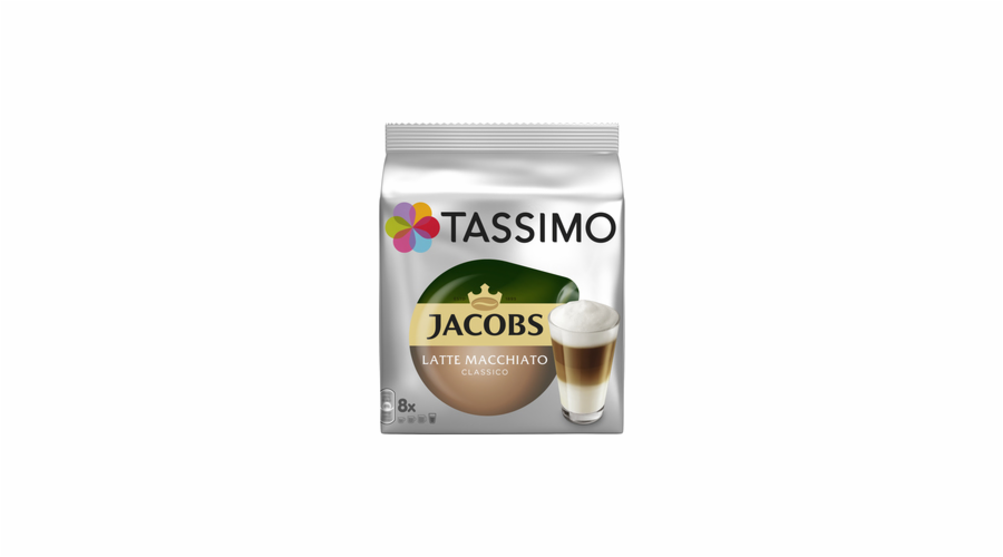 Tassimo Jacobs Latte Macch.Classico 264g