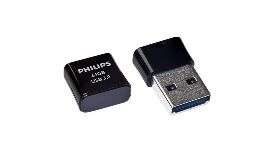 Philips USB 3.0 64GB Pico Edition Midnight Black FM64FD90B/00