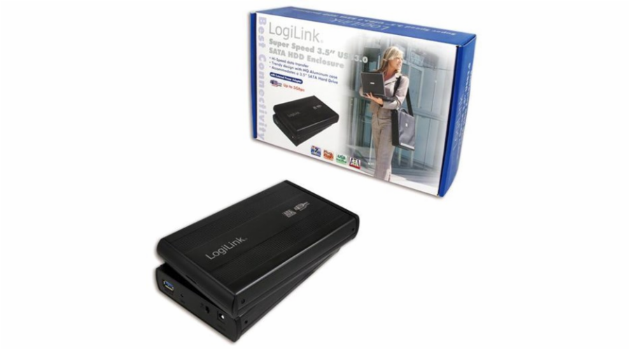 LogiLink USB 3.0 - 3.5 HDD SATA III zásobník (UA0107)