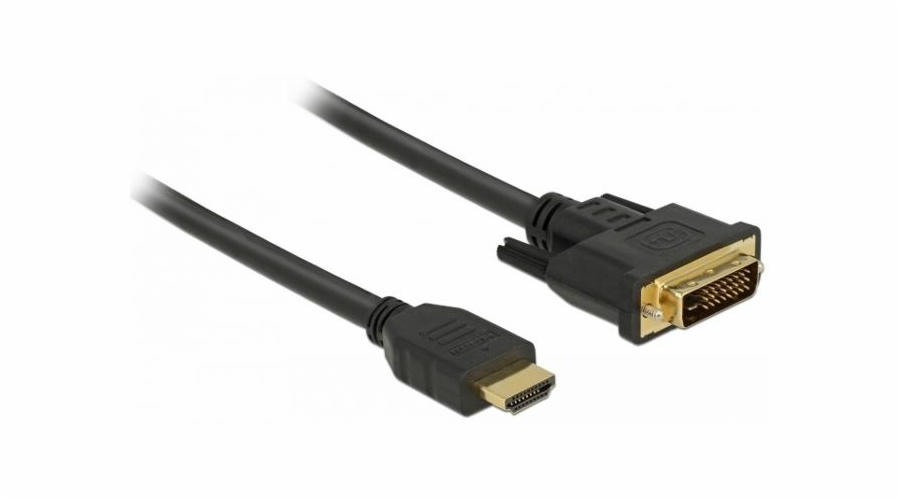 DeLOCK Adapterkabel HDMI > DVI 24+1 bidirektional