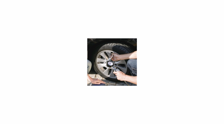 Einhell Reifenfüll-Messgerät Profi 4133110, Reifen-Füllgerät