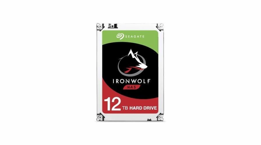 IronWolf NAS 12 TB CMR, Festplatte