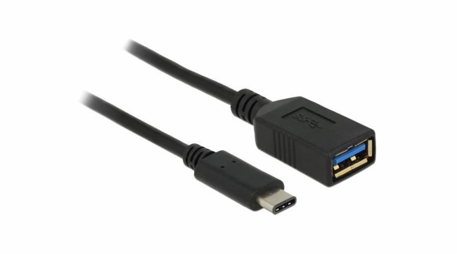 DeLOCK USB 3.2 Gen 1 Adapter, USB-C Stecker > USB-A Buchse