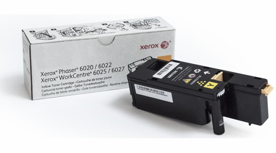 Xerox Toner gelb 106R02758