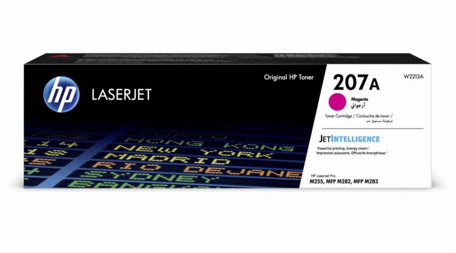HP 207A Magenta LaserJet Toner Cartridge