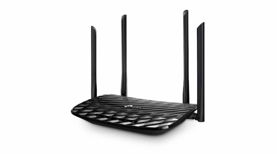 TP-Link Archer C6 - Gigabit AC1200 Dual-Band Wi-Fi Router, 867Mbps at 5GHz + 300Mbps at 2.4GHz