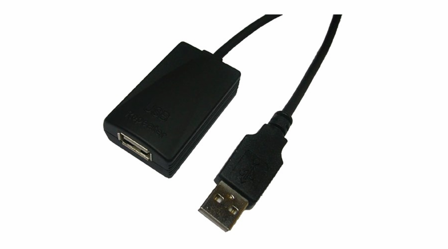 LogiLink USB kabel USB 2.0 opakovací kabel 5m (UA0001A)