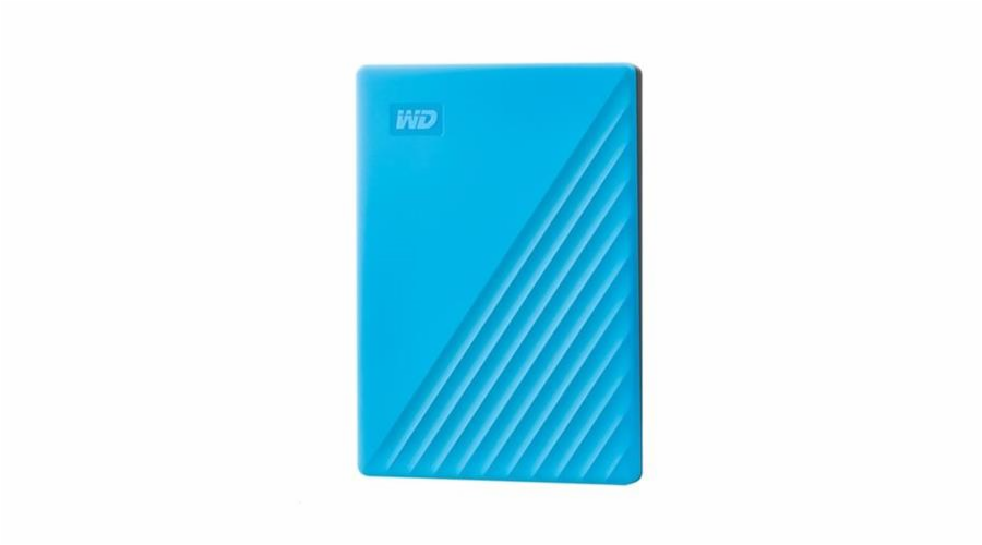 WD My Passport Portable 2TB Blue