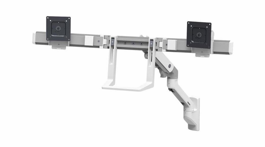 Ergotron HX Dual Monitor Arm, Wandhalterung