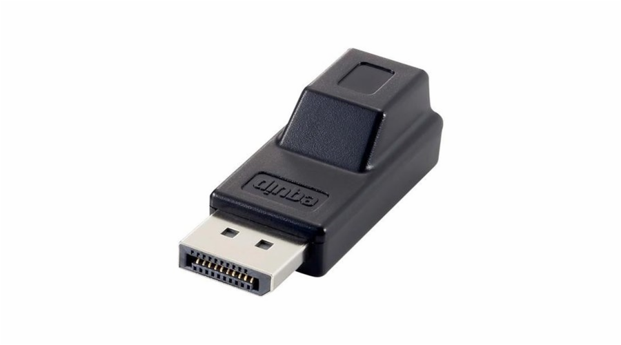 Adapter AV Equip DisplayPort Mini - DisplayPort czarny (118916)