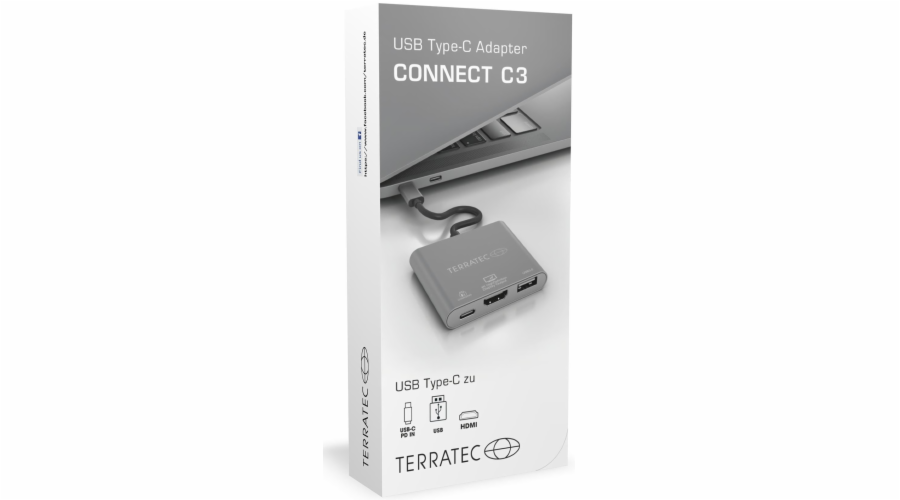 Stacja/replikator TerraTec USB-C (251736)
