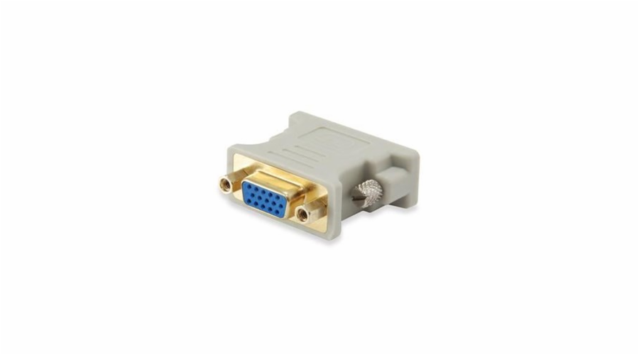 Adapter AV Equip DVI-I - D-Sub (VGA) beżowy (118945)