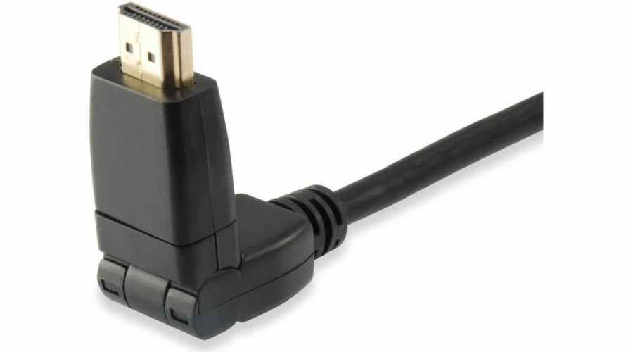 Kabel Equip HDMI - HDMI 1m czarny (119361)