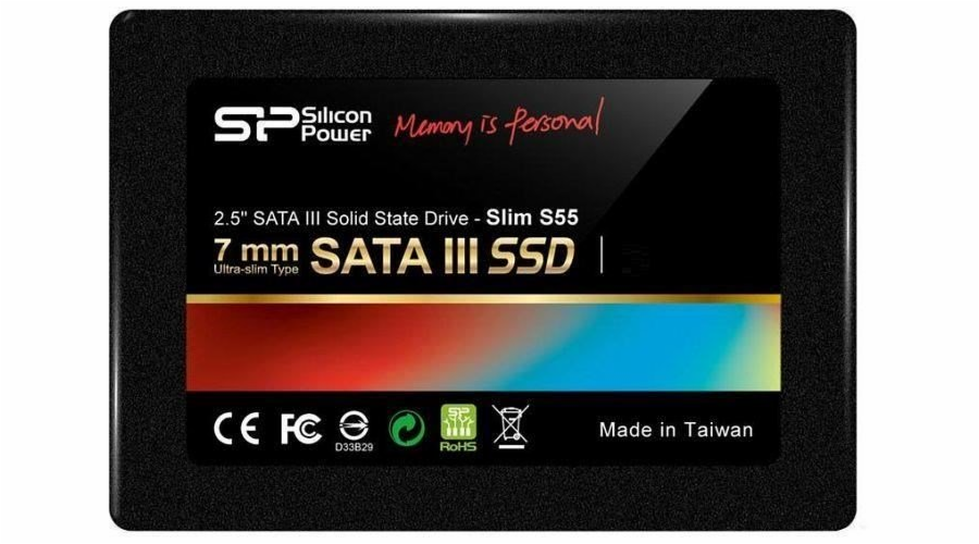 Silicon Power Slim S55 2.5 240 GB Serial ATA III TLC