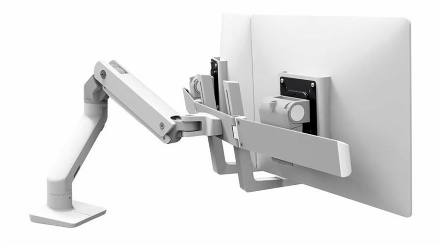 Ergotron HX Dual-Monitor-Schreibtischarm, Monitorhalterung