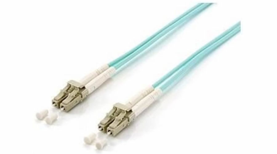 Vybavte propojovací kabel LC-LC, DUPLEX, MM 50/125, OM3, LSOH, 2m (255412)