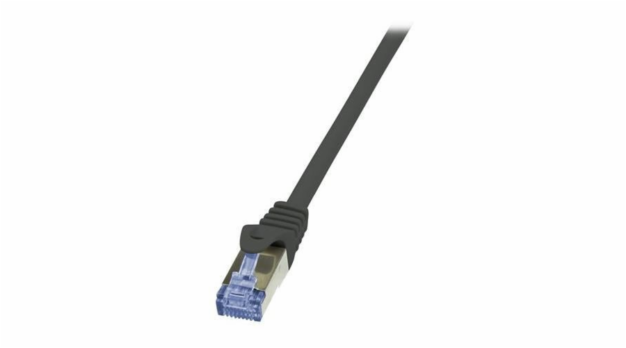 LOGILINK CQ3043S LOGILINK - Patch kabel Cat.6A 10G S/FTP PIMF PrimeLine 1,5m černý