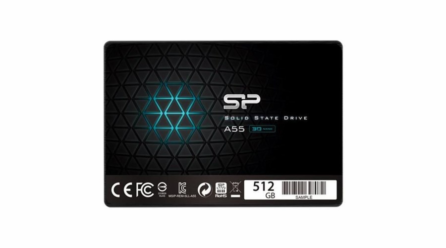 Silicon Power A55 512GB, 2.5 , SATA III, SP512GBSS3A55S25