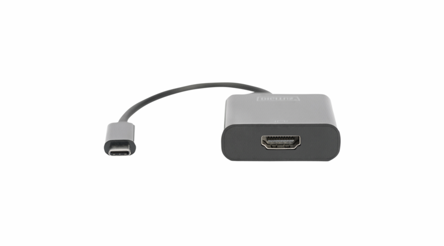 DIGITUS USB Type-C HDMI grafický adaptér 4K/30Hz cerný
