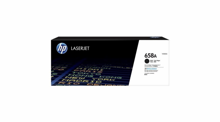 HP toner 658A (černý, 7 000str.) pro HP Color LaserJet Enterprise M751