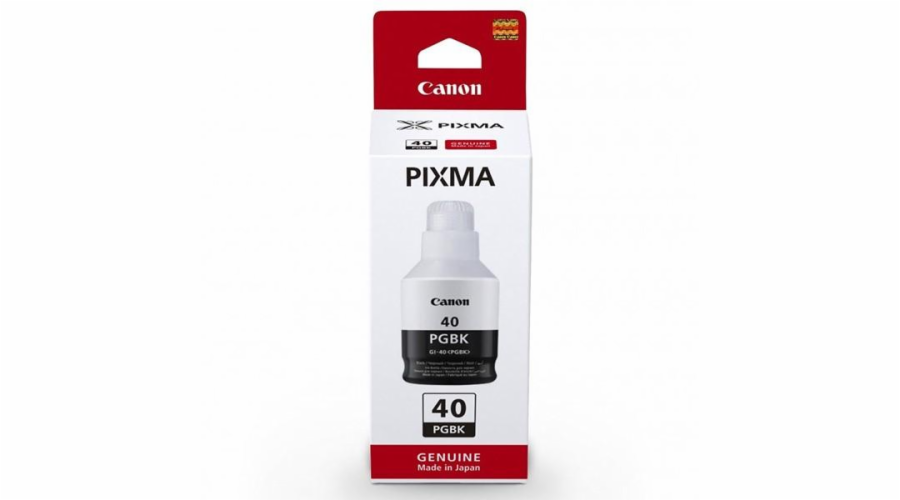 Canon GI-40 PGBK cerna