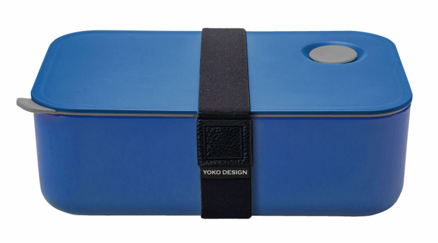 Yoko Design box na jídlo, modrý