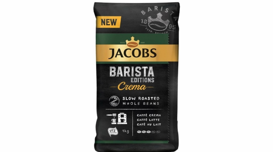 Jacobs Barista Crema 1 kg zrno