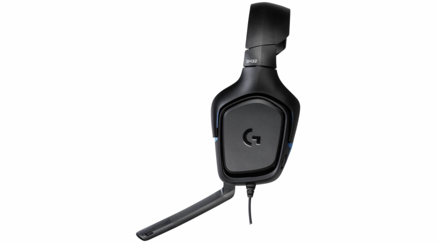 Logitech herní sluchátka G432 7.1 Wired